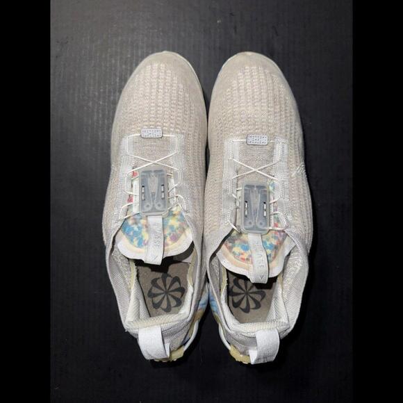 Nike VaporMax 2020 FlyKnit Summit White CJ6740-100 Sz 11.5 - Picture 8 of 9